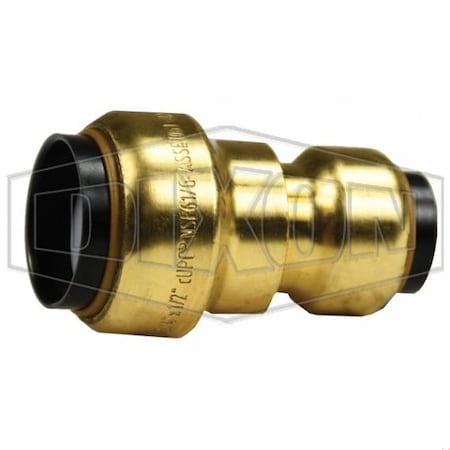 Dixon SHARK-BITE REDUCING COUPLING FORGED U060